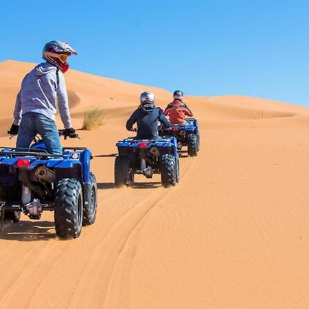 Camel Trek Bivouac Hotel Merzouga Bagian luar foto