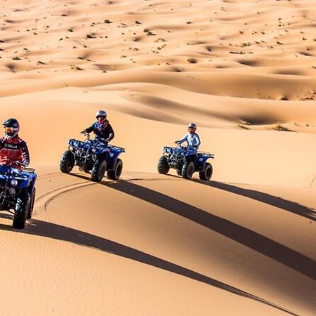 Camel Trek Bivouac Hotel Merzouga Bagian luar foto