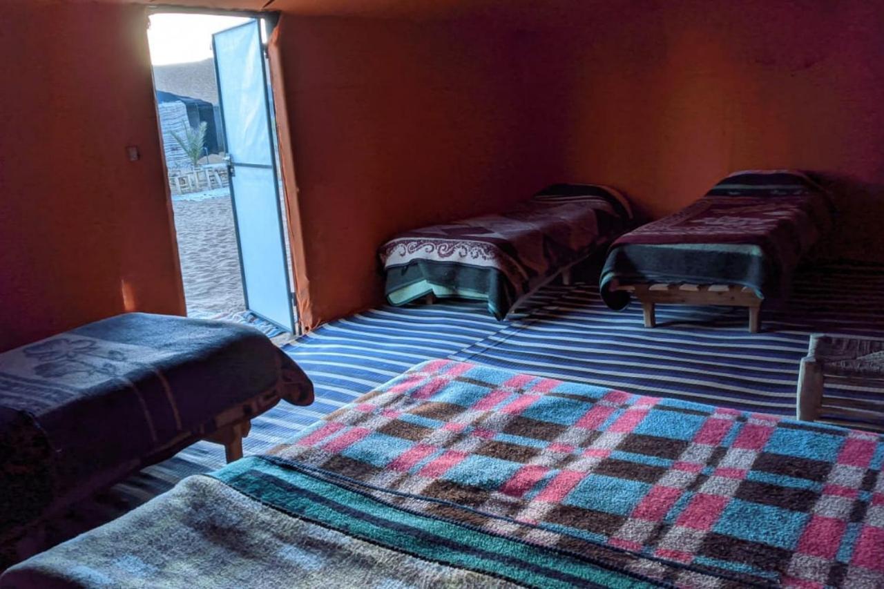 Camel Trek Bivouac Hotel Merzouga Bagian luar foto