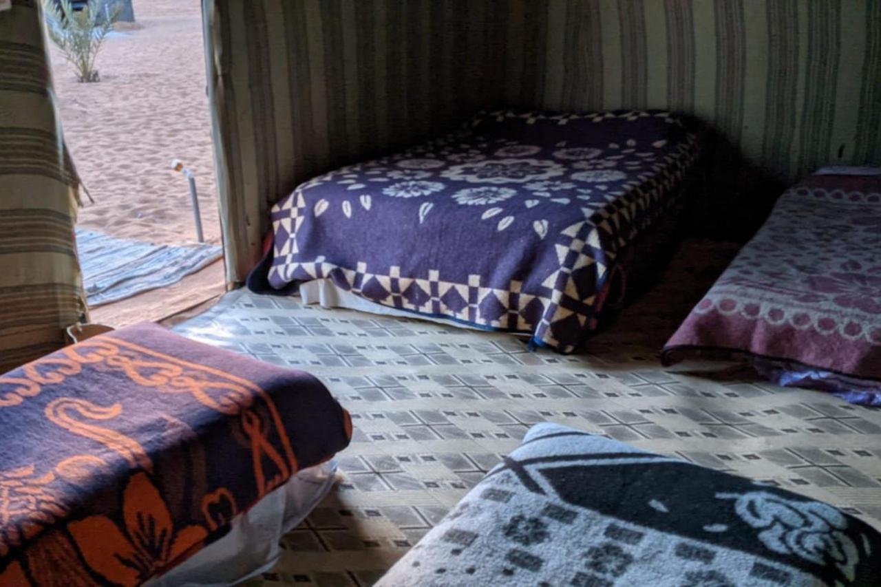 Camel Trek Bivouac Hotel Merzouga Bagian luar foto